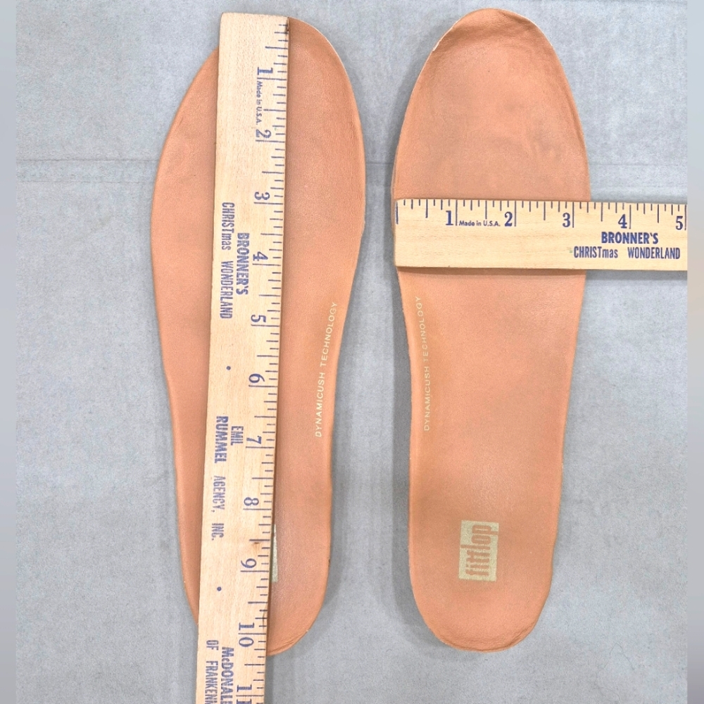 FitFlop Women's Tan Ballet Flats - Picture 8 of 13
